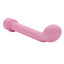 First Time - G-Spot Tulip - slender, lightweight G-spot vibe has a bulbous tip on a long, angled arm to help it reach & tease your G-spot with multispeed vibrations. Pink 2
