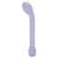 First Time - G-Spot Tulip - slender, lightweight G-spot vibe has a bulbous tip on a long, angled arm to help it reach & tease your G-spot with multispeed vibrations. Purple