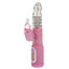 First Time - Jack Rabbit - features rotating pleasure beads & 3 powerful functions of dual stimulation rabbit vibrations. Pink 3