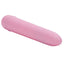 First Time - Power Vibe - powerful vibrator w/ its velvety soft coating & multi-speed vibrations with an easy-twist dial. Pink 2