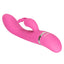 Foreplay Frenzy Bunny Vibrator is contoured, flexible & features a curved G-spot tip with a clitoral teaser rabbit. Pink 4