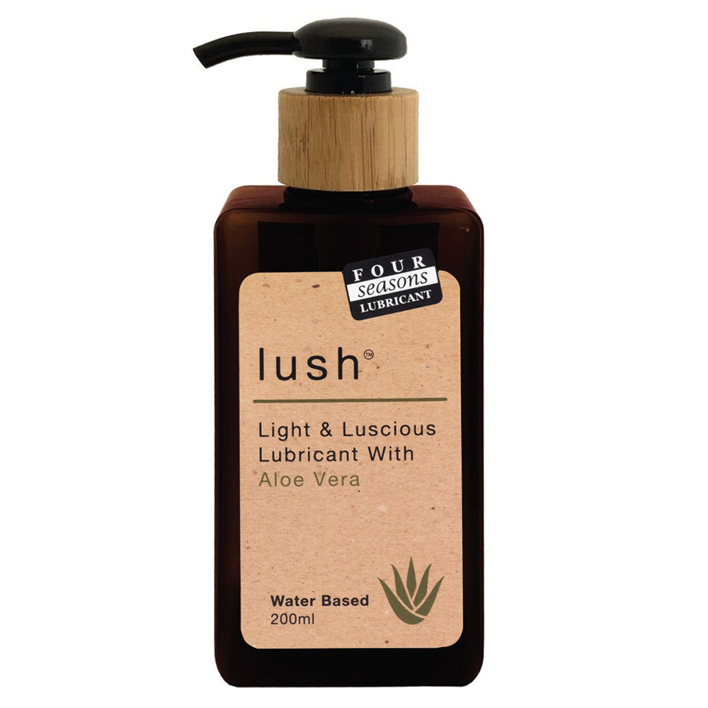 Four Seasons Water-Based Aloe Vera Cooling Lush Lubricant Sexyland Four Seasons Water-Based Aloe Vera Cooling Lush Lubricant Sexyland