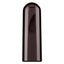 Glam Fierce Power Bullet - straight vibrator comes packed with 10 modes of strong vibration at a whisper-quiet volume, all in a sleek & shiny metallic finish. Black 2