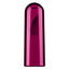 Glam Fierce Power Bullet - straight vibrator comes packed with 10 modes of strong vibration at a whisper-quiet volume, all in a sleek & shiny metallic finish. Pink 2
