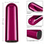 Glam Fierce Power Bullet - straight vibrator comes packed with 10 modes of strong vibration at a whisper-quiet volume, all in a sleek & shiny metallic finish. Pink 5