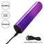 Glam Vibe - 10 fiercely powerful high-intensity vibration modes through a straight shaft in a metallic ombre finish. Purple 7