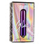 Glam Vibe - 10 fiercely powerful high-intensity vibration modes through a straight shaft in a metallic ombre finish. Purple, box