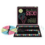  Glow In The Dark Sex! Board Game involves different foreplay actions depending on whether you're playing with the lights on or in the dark for sexy fun. 