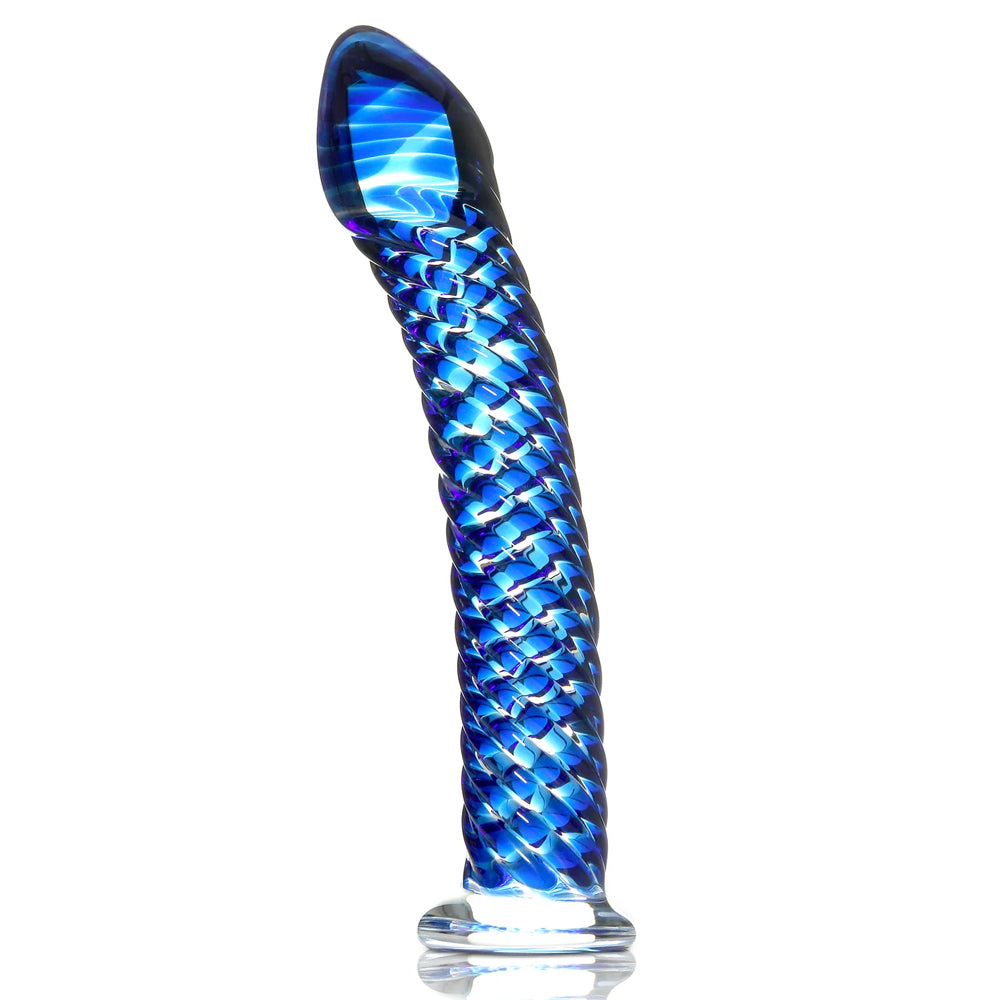 Icicles No. 29 Spiral Rib Glass Dildo | Best Adult Sex Toys Sexyland Icicles No. 29 Spiral Rib Glass Dildo | Best Adult Sex Toys Sexyland