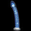  Icicles No. 29 Spiral Ribbed Glass Dildo has a bulbous tapered tip + a curved shaft for G-spot/prostate stimulation & a raised ribbed texture for more stimulation. (2)