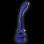 Icicles No. 89 Smooth Curved Glass G-Spot Wand With Suction Cup has a bulbous head & slim curved neck to target the G-spot or P-spot & an optional suction cup for versatile hands-free play. 3