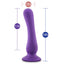 Impressions Ibiza Vibrating G-Spot Dildo With Suction Cup has 10 deep & powerful vibration modes & a bulbous curved head to stimulate the G-spot or P-spot. Dimensions.