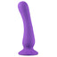Impressions Ibiza Vibrating G-Spot Dildo With Suction Cup has 10 deep & powerful vibration modes & a bulbous curved head to stimulate the G-spot or P-spot.