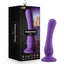 Impressions Ibiza Vibrating G-Spot Dildo With Suction Cup has 10 deep & powerful vibration modes & a bulbous curved head to stimulate the G-spot or P-spot. Package. (2)