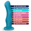 Impressions Miami Vibrating Bulbous Dildo With Suction Cup has 10 deep & powerful vibration modes & a wavy shaft w/ a flat tapered head for maximum contact w/ the G-spot or P-spot. Features.