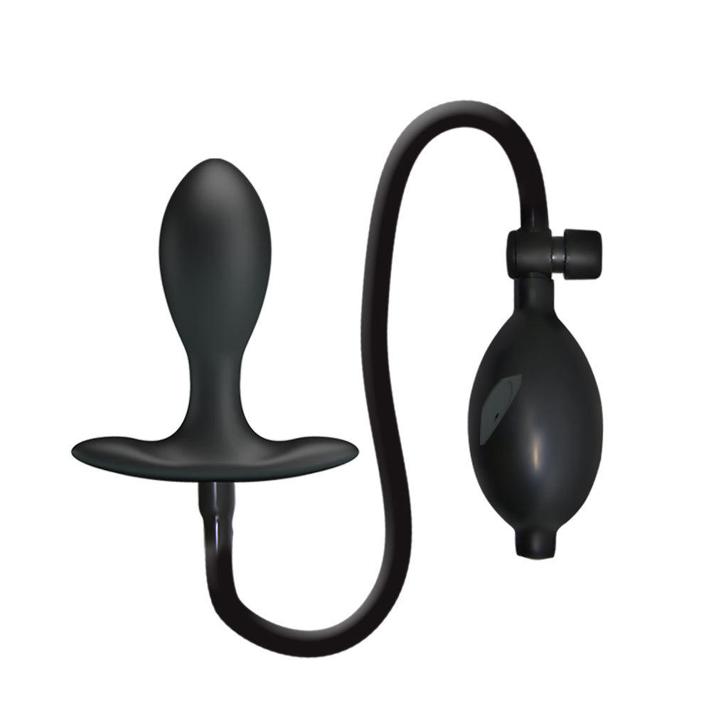 Pretty Love Inflatable Anal Plug II w/ Internal Rolling Ball Sexyland Pretty Love Inflatable Anal Plug II w/ Internal Rolling Ball Sexyland