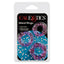CalExotics Island Rings Cockring 3-Pack - trio of differently sized cockrings, which maximise your stamina & heighten orgasmic pleasure during sex. Pink, package