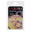 CalExotics Island Rings Cockring 3-Pack - trio of differently sized cockrings, which maximise your stamina & heighten orgasmic pleasure during sex. Purple, package