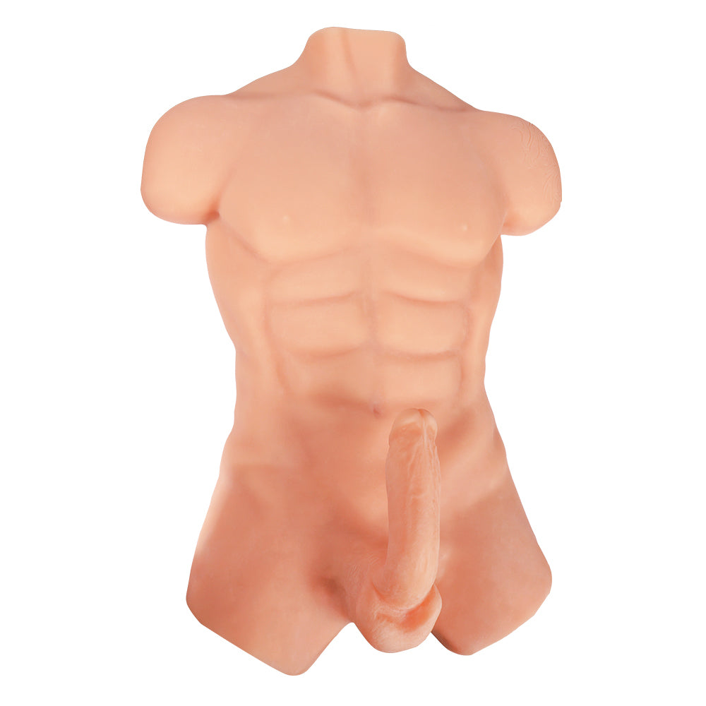 Jack Jones Realistic Male Sex Doll Torso w/ 6" Dildo Sexyland Jack Jones Realistic Male Sex Doll Torso w/ 6" Dildo Sexyland