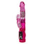Jack Rabbit Petite Rabbit Vibrator With Clitoral Stimulator & Rotating Beads Battery Operated Waterproof Women's Sex Toy - Pink.