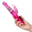 Jack Rabbit Petite Rabbit Vibrator With Clitoral Stimulator & Rotating Beads Battery Operated Waterproof Women's Sex Toy - Pink. 2