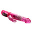 Jack Rabbit Petite Rabbit Vibrator With Clitoral Stimulator & Rotating Beads Battery Operated Waterproof Women's Sex Toy - Pink. 4