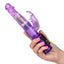 Jack Rabbit Petite Rabbit Vibrator With Clitoral Stimulator & Rotating Beads Battery Operated Waterproof Women's Sex Toy - Purple. 2