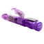 Jack Rabbit Petite Rabbit Vibrator With Clitoral Stimulator & Rotating Beads Battery Operated Waterproof Women's Sex Toy - Purple. 4