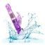 Jack Rabbit Petite Rabbit Vibrator With Clitoral Stimulator & Rotating Beads Battery Operated Waterproof Women's Sex Toy - Purple. 5