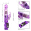 Jack Rabbit Petite Rabbit Vibrator With Clitoral Stimulator & Rotating Beads Battery Operated Waterproof Women's Sex Toy - Purple. 6