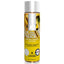 JO H2O - Banana Lick Flavoured Lubricant - sweet banana flavoured lubricant stays smooth for ages without drying or getting sticky & is free from sugar, artificial sweetener + calories. 120ml.