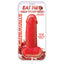 This novelty phallic lollipop will have you sucking away happily w/ its delicious solid gummy in a jumbo iconic shape that's great for bachelorette parties. Strawberry.