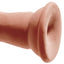 King Cock Plus 7" Triple Density Cock has a dual-density firm core + a soft skin-like outer & a solid suction cup that's stronger than ever. Suction-cup 2.