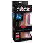 King Cock Plus 7" Triple Density Cock has a dual-density firm core + a soft skin-like outer & a solid suction cup that's stronger than ever. Package.