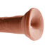King Cock Plus 8" Triple Density Cock has a dual-density stiff core + a soft skin-like outer & a redesigned extra-sturdy suction cup. Suction-cup.