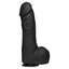 This dual-density dildo has a removable Vac-U-Lock compatible suction cup for hands-free fun solo or w/ a strap-on harness.