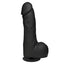 This 12" dildo has a removable Vac-U-Lock compatible suction cup for hands-free fun solo or w/ a strap-on harness.