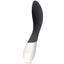 Lelo Mona Wave Double-Action Come-Hither G-Spot Massager - with 8 vibration modes in 8 intensity levels, rechargeable. Black