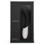 Lelo Mona Wave Double-Action Come-Hither G-Spot Massager - with 8 vibration modes in 8 intensity levels, rechargeable. Black 2