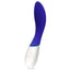 Lelo Mona Wave Double-Action Come-Hither G-Spot Massager - with 8 vibration modes in 8 intensity levels, rechargeable. Midnight Blue