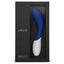 Lelo Mona Wave Double-Action Come-Hither G-Spot Massager - with 8 vibration modes in 8 intensity levels, rechargeable. Midnight Blue 2