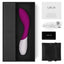 Lelo Mona Wave Double-Action Come-Hither G-Spot Massager - with 8 vibration modes in 8 intensity levels, rechargeable. Deep Rose 8