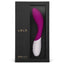 Lelo Mona Wave Double-Action Come-Hither G-Spot Massager - with 8 vibration modes in 8 intensity levels, rechargeable. Deep Rose 9