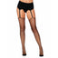 Leg Avenue Gem Industrial Net Thigh-High Hold-Up Stockings have unfinished tops for a simple yet versatile look that goes w/ any garter belt in lingerie looks or under everyday wear. (4)