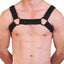 This Love in Leather Neoprene Bulldog Brace Chest Harness is the perfect BDSM or Price accessory & has adjustable press stud closure around the underarms & chest for the perfect fit.