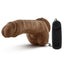 Go for 12 rounds w/ this dildo, complete w/ a wired remote control for the multispeed vibrations & realistic phallic design w/ a ridged head & thick veiny shaft. (4)