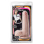 Loverboy The K-Pop Star Realistic 7.25" Dildo has a lightly veiny straight shaft & ridged head w/ a harness-compatible suction cup for hands-free play, solo or partnered. Package.