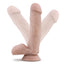 Loverboy The Pool Boy Realistic 7" Dildo has a lightly veined straight shaft that glides like a dream & has a suction cup base for hands-free riding. (4)