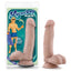 Loverboy The Pool Boy Realistic 7" Dildo has a lightly veined straight shaft that glides like a dream & has a suction cup base for hands-free riding. Package.