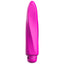 Luminous Myra 10-Speed Ultra-Soft Silicone Bullet Vibrator has a tapered tip & flattened sides for pinpoint or broad stimulation w/ 10 quiet vibration modes to enjoy. Pink.